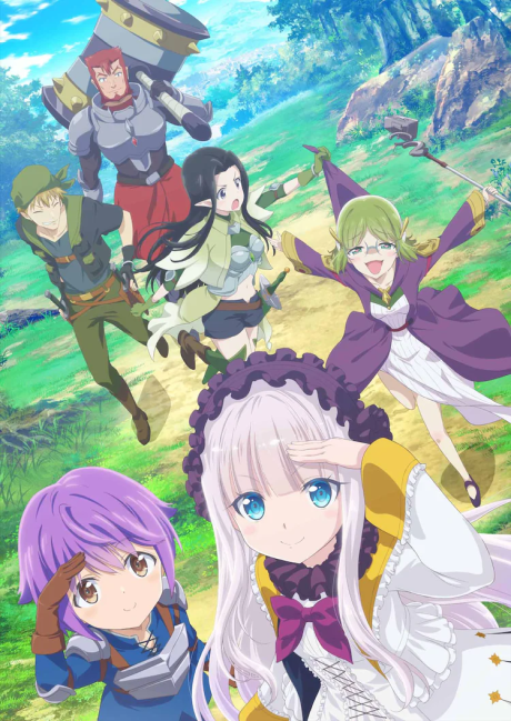 She Professed Herself Pupil of the Wise Man — okładka anime