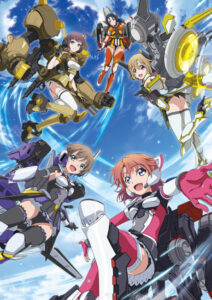 LBX Girls — okładka anime