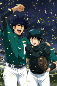 Major: World Series — okładka anime