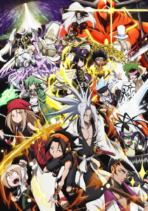 SHAMAN KING (2021) — okładka anime