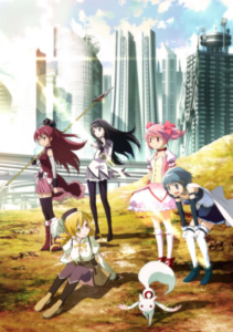 Puella Magi Madoka Magica the Movie Part 1: Beginnings — okładka anime