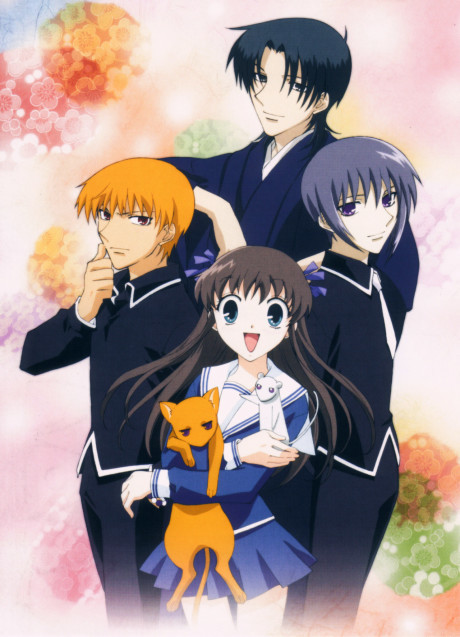 Clannad — okładka anime