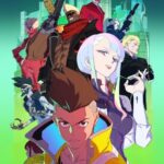 Cyberpunk: Edgerunners — okładka anime