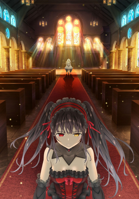 Date A Bullet: Dead or Bullet & Nightmare or Queen — okładka anime