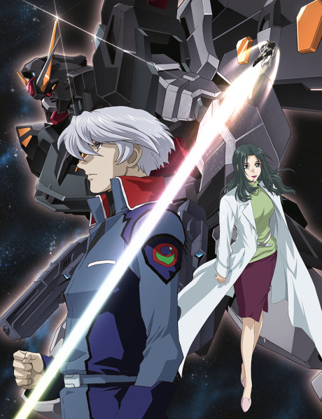 Mobile Suit Gundam Seed C.E.73: Stargazer — okładka anime