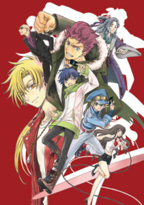 Cardfight!! Vanguard overDress — okładka anime