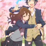 Horimiya — okładka anime