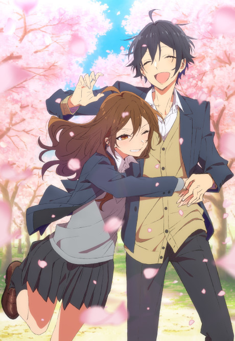Horimiya — okładka anime