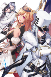 Azur Lane Anime PVs — okładka anime