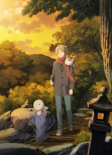 Into the Forest of Fireflies' Light — okładka anime