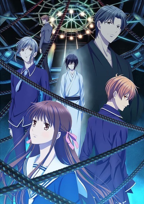Fruits Basket The Final Season — okładka anime