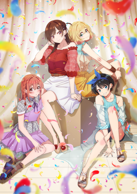 Rent-a-Girlfriend Season 2 — okładka anime