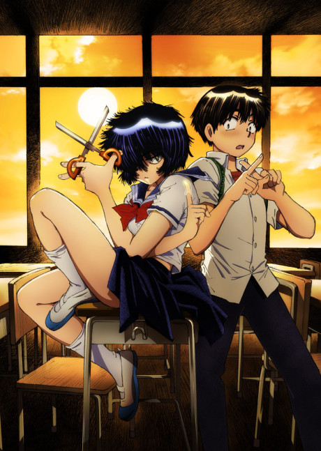My Clueless First Friend — okładka anime