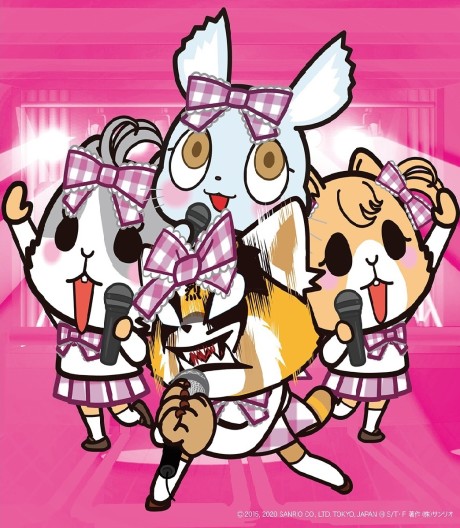 OTMGirls no YOKIYOKI Channel — okładka anime