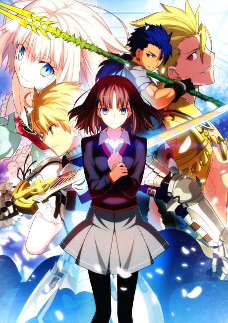 Fate/strange Fake TVCM — okładka anime