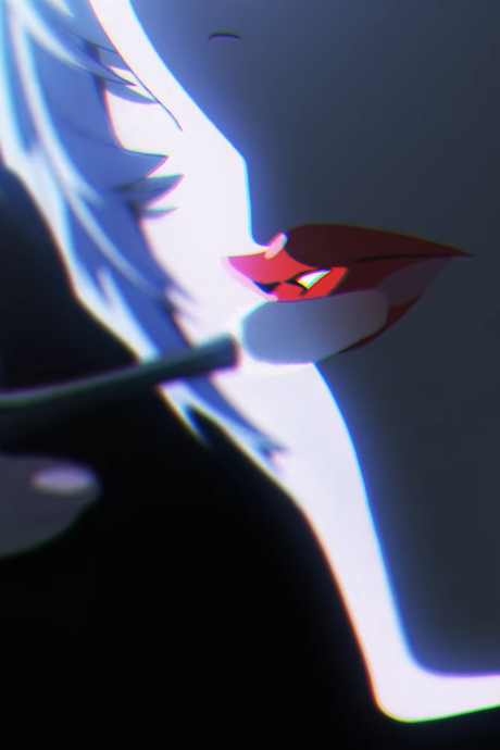 Evangelion x KATE CM — okładka anime
