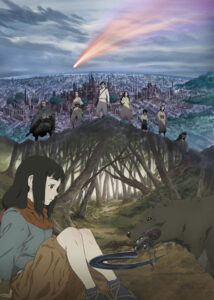 The Fire Hunter — okładka anime