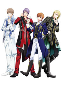 TSUKIPRO THE ANIMATION 2 — okładka anime