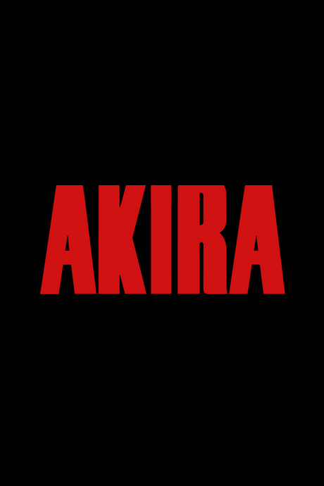 AKIRA (Shin Anime) — okładka anime