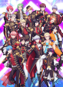 B-PROJECT Passion*Love Call — okładka anime
