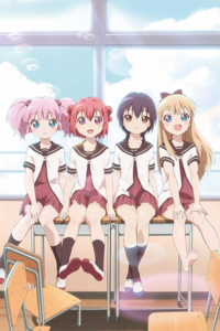 Yuru Yuri: Doushite☆Tomaranai☆Tokimeki☆Doki Doki☆Paradox☆Eternal — okładka anime