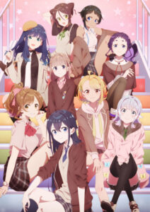 Selection Project — okładka anime