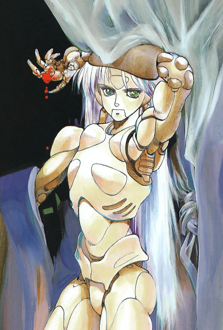 TERMINATOR ZERO — okładka anime