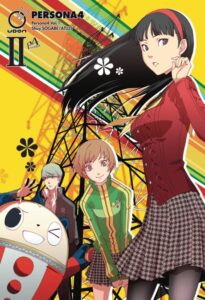 Persona 4 the Animation -A Brief Lesson on Izanagi & Izanami- — okładka anime