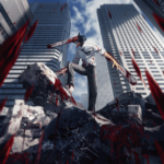 Chainsaw Man — okładka anime