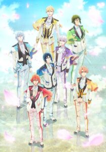 IDOLiSH7 Third BEAT! — okładka anime