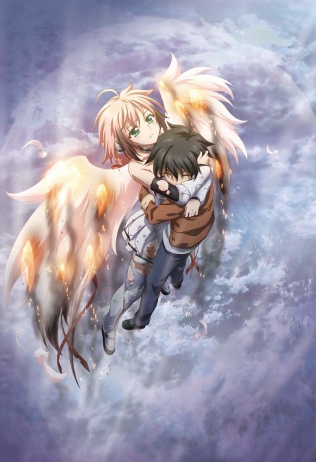 Heaven's Lost Property Final – The Movie: Eternally My Master — okładka anime