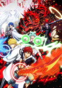 ORIENT — okładka anime