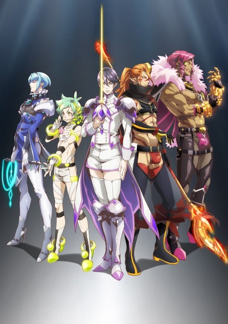 Fairy Ranmaru — okładka anime