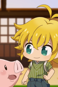 Gekidan Nanatsu no Taizai — okładka anime