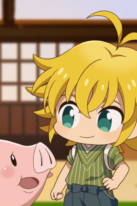 Gekidan Nanatsu no Taizai — okładka anime
