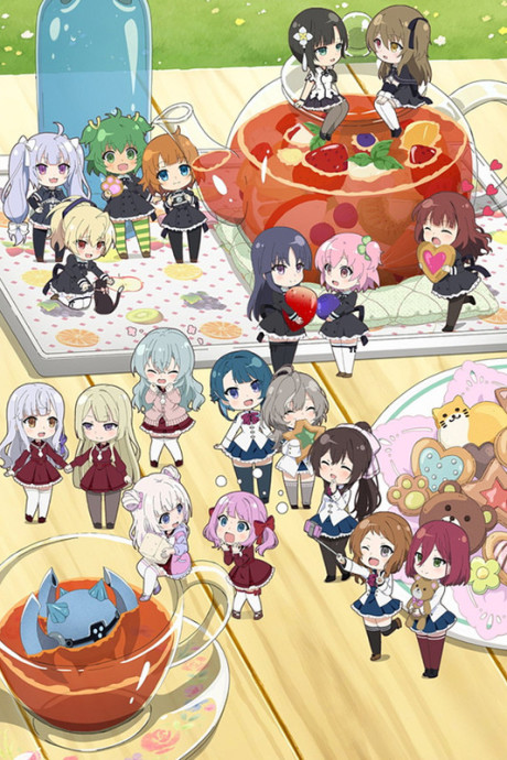 Cooking with Valkyries 2 — okładka anime