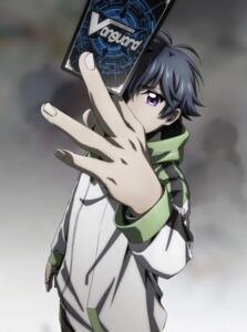 Cardfight!! Vanguard overDress Season 2 — okładka anime