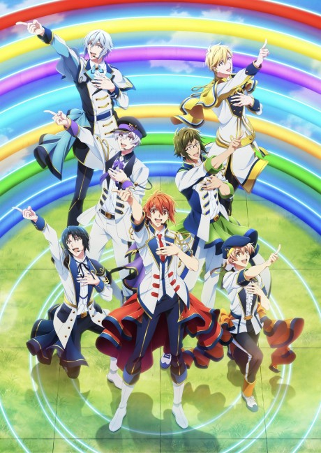 IDOLiSH7 Third BEAT! Part 2 — okładka anime