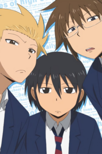 Daily Lives of High School Boys Specials — okładka anime