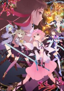 Blue Reflection Ray — okładka anime