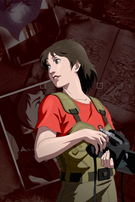 Yugo the Negotiator — okładka anime