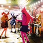 BOCCHI THE ROCK! — okładka anime
