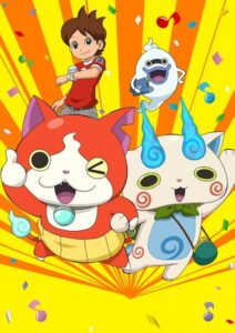 Youkai Watch ♪ — okładka anime