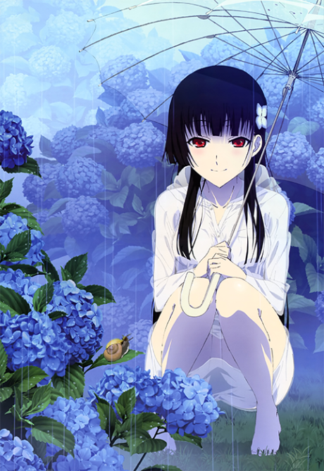 MONOGATARI Series: OFF & MONSTER Season — okładka anime