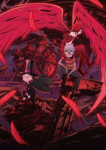 Akuma Kun — okładka anime