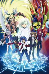 Cardfight!! Vanguard Asia Circuit — okładka anime