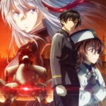 Violet Evergarden — okładka anime