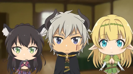 Isekai Quartet — okładka anime