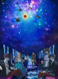 RE:cycle of the PENGUINDRUM Part 1: Your Train Is the Survival Tactic — okładka anime