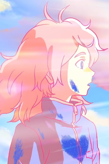 With All Our Hearts — okładka anime